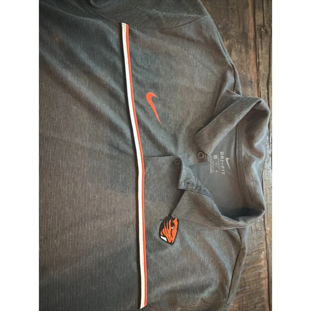 Oregon State University Beavers On Field Polo Size XL Drifit Nike!